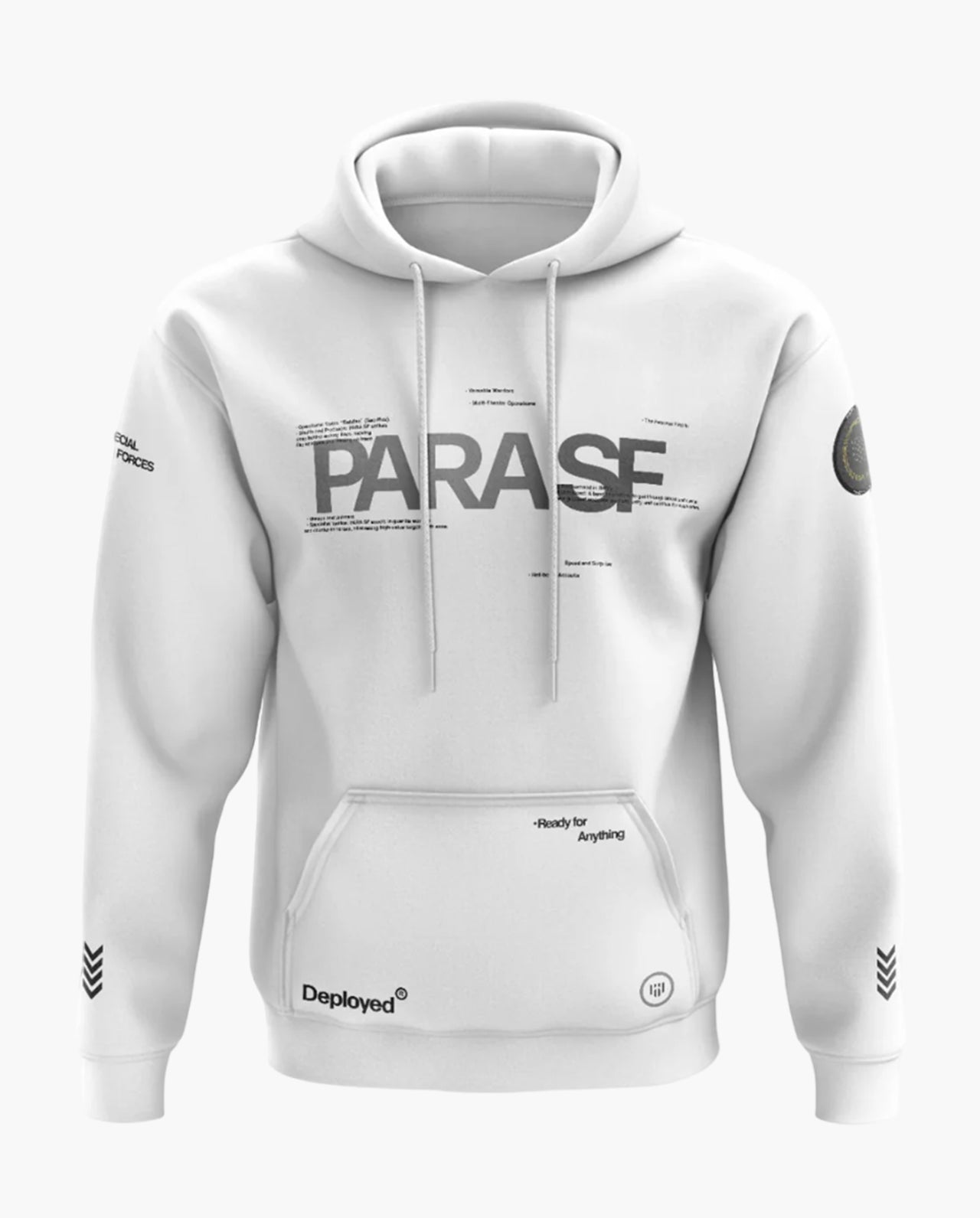 09 PARA DEPLOYED Hoodie - CS