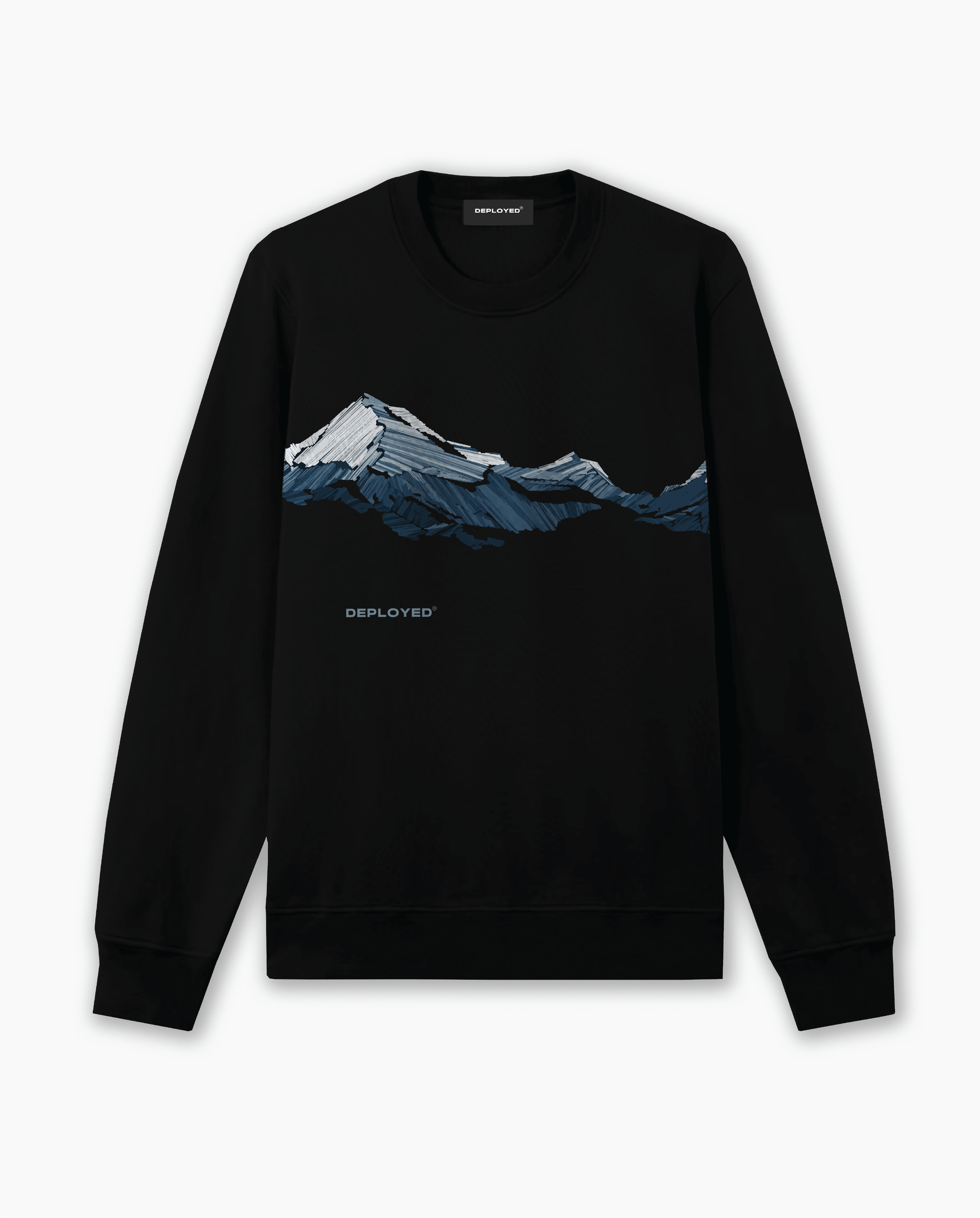 North Noir Lightweight Premium Sweatshirt - CS