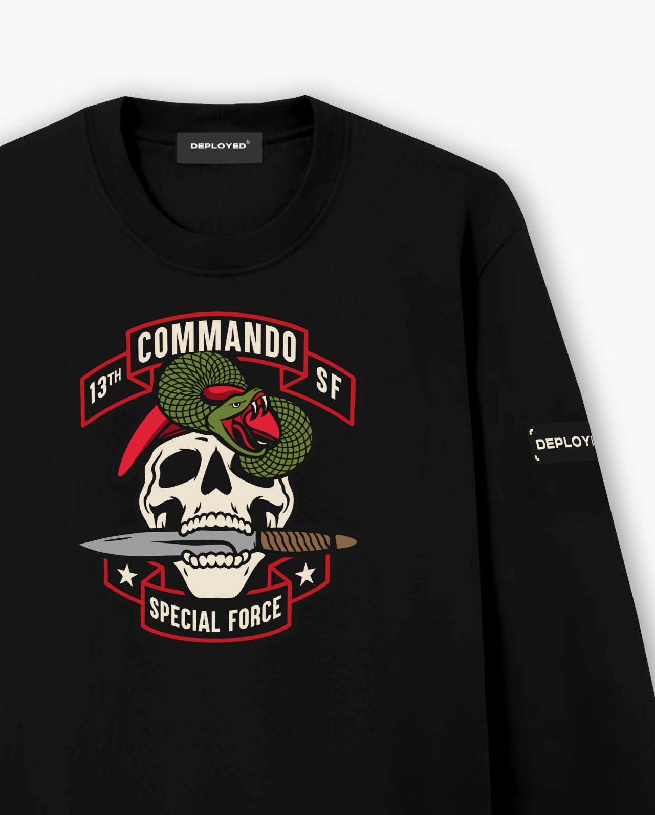 Commando Lightweight Premium Sweatshirt