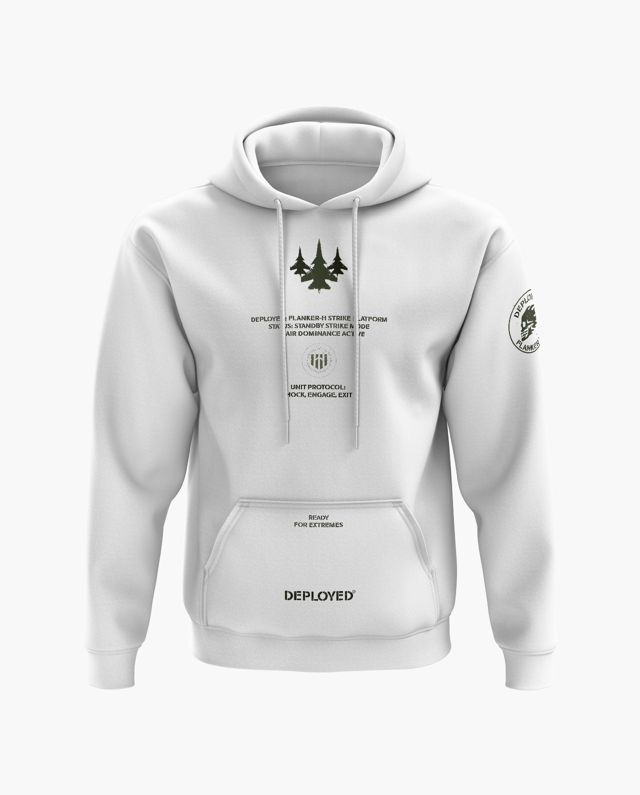 Su-30 Mki Battle Edition Snow Soft Premium Hoodie