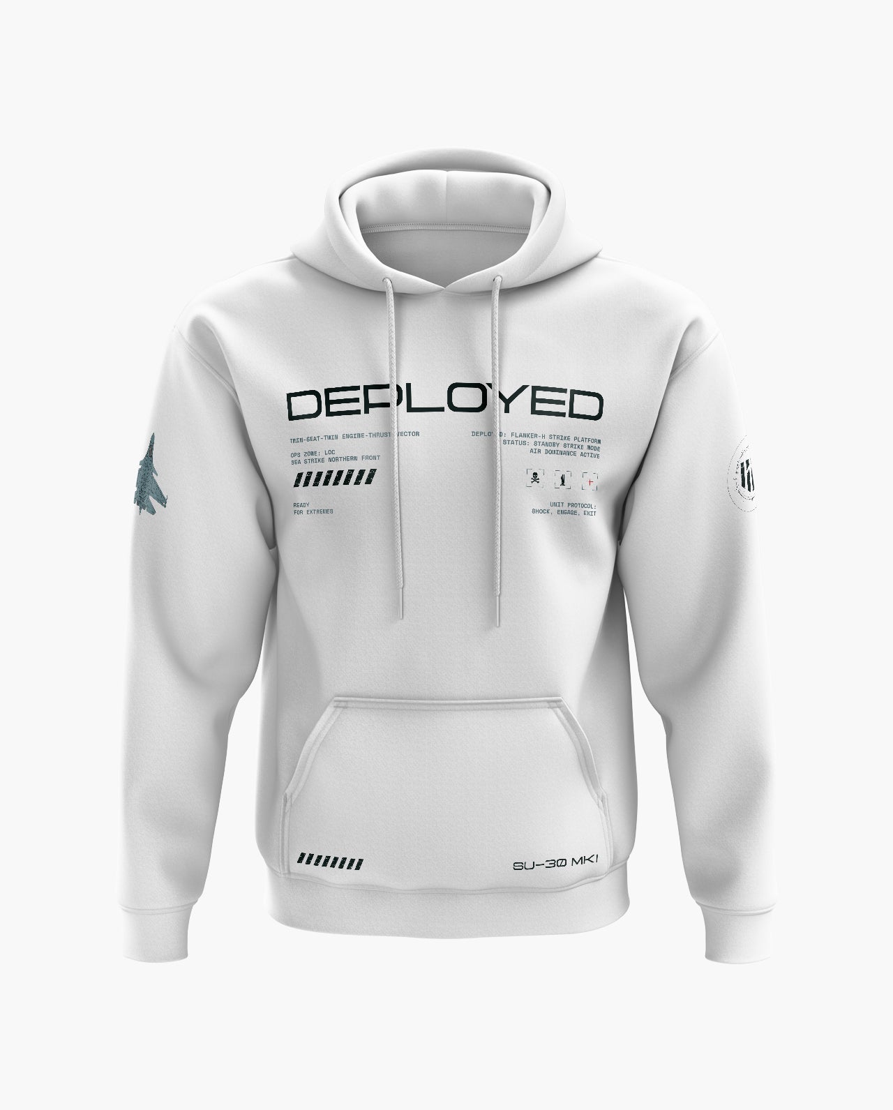 The Mighty Flanker Special Edition Snow Soft Premium Hoodie