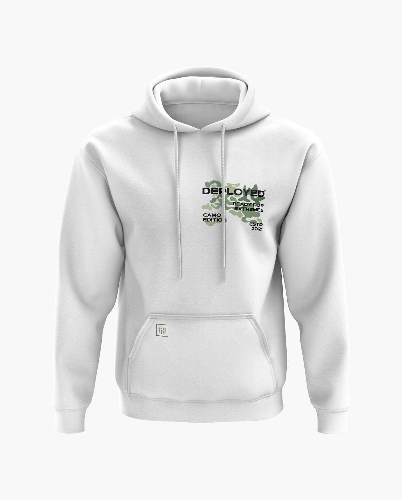 SR Camo 005 Special Edition Snow Soft Premium Hoodie