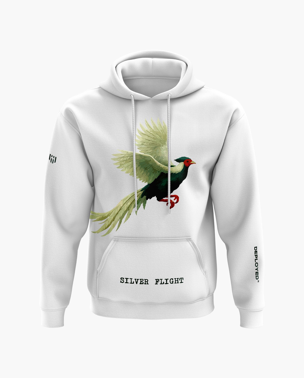 Silver Flight Snow Soft Premium Hoodie