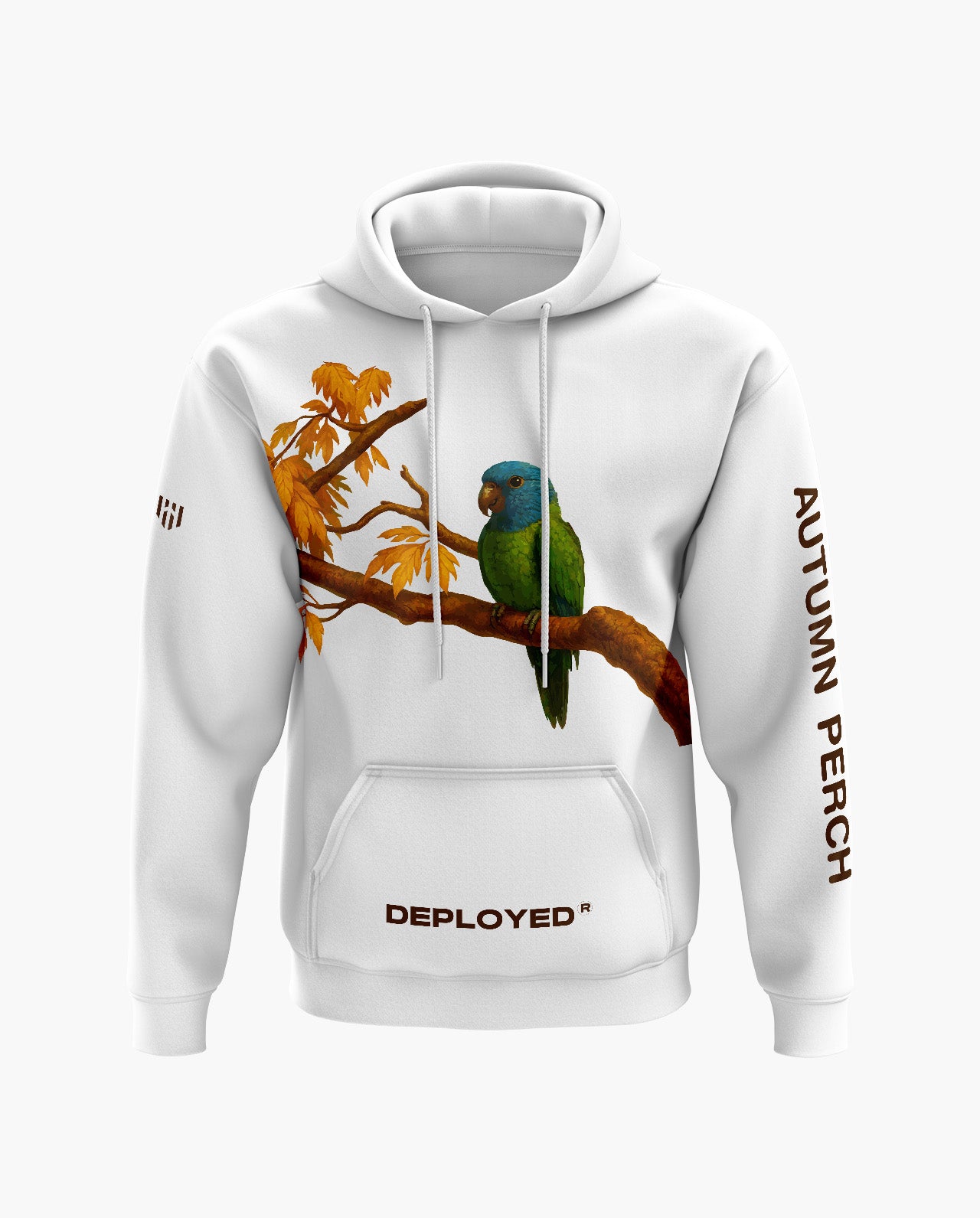 Autumn Perch Snow Soft Premium Hoodie