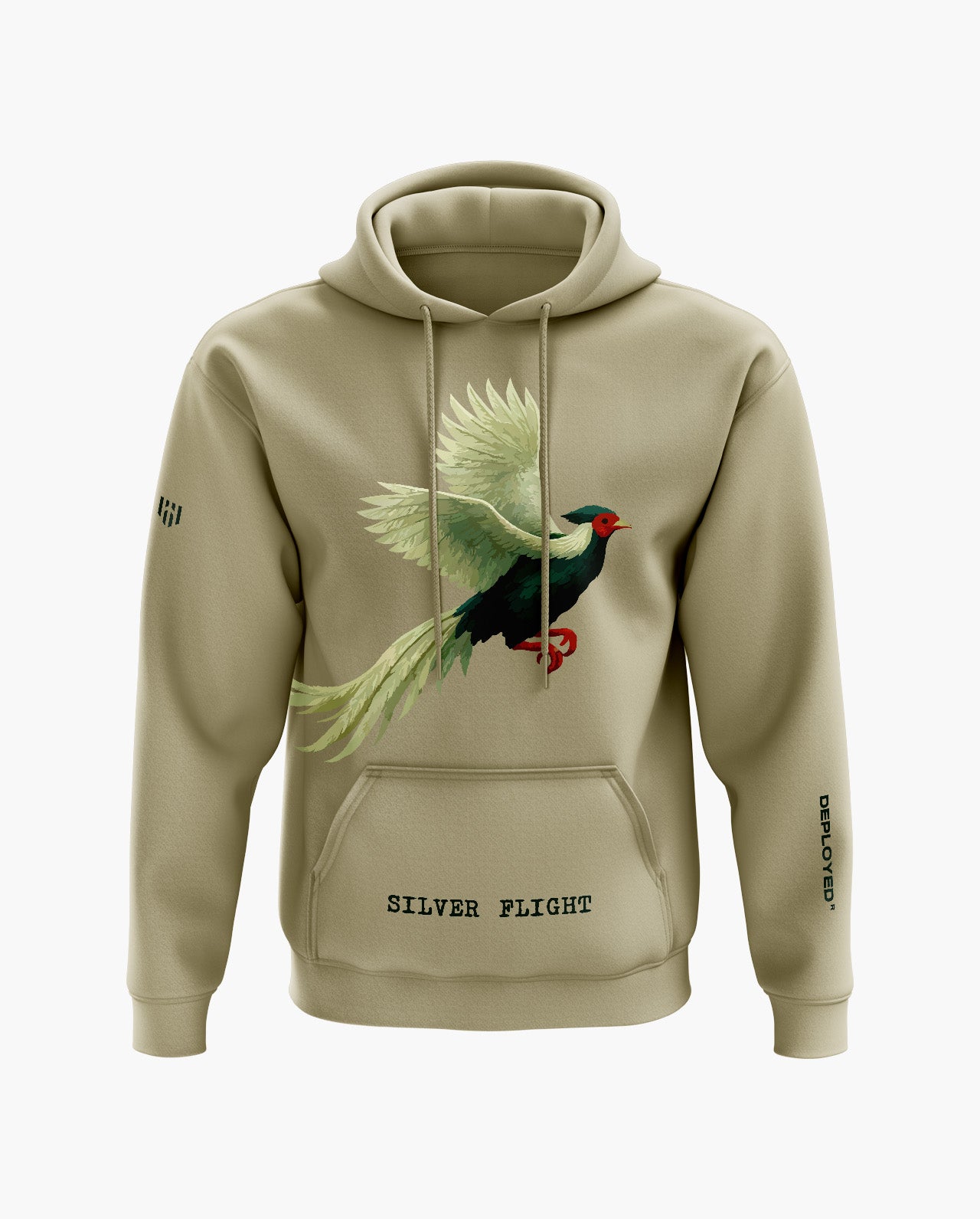 Silver Flight Snow Soft Premium Hoodie