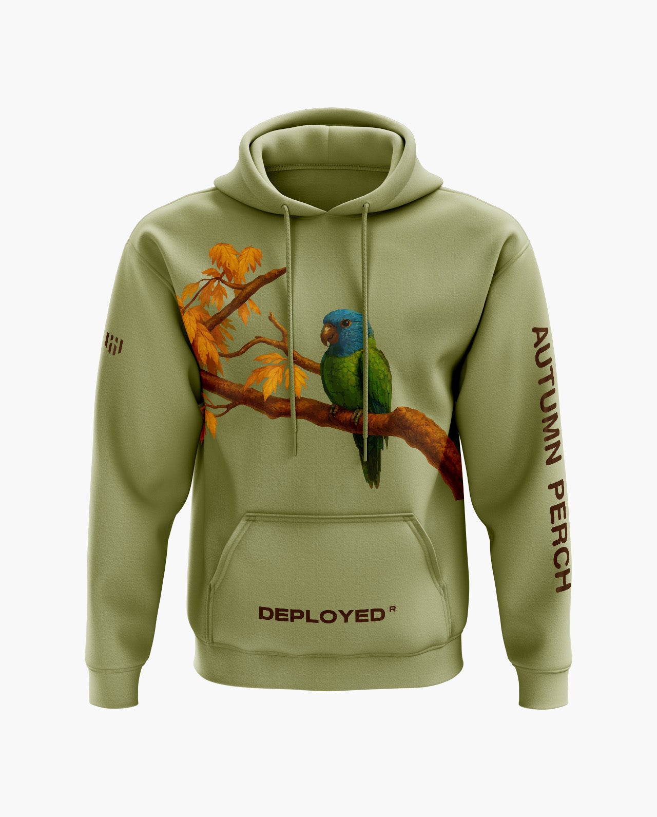 Autumn Perch Snow Soft Premium Hoodie