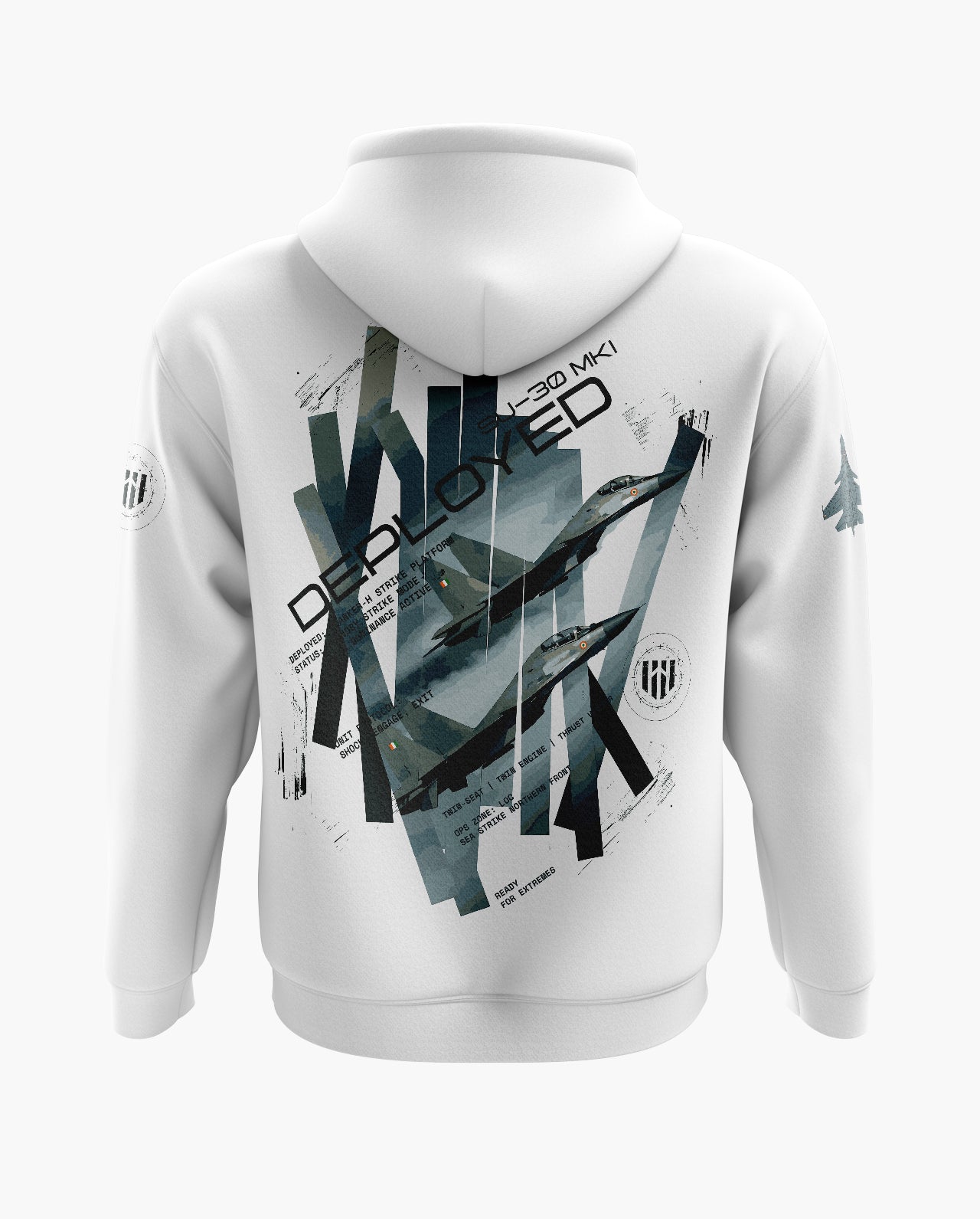 The Mighty Flanker Special Edition Snow Soft Premium Hoodie