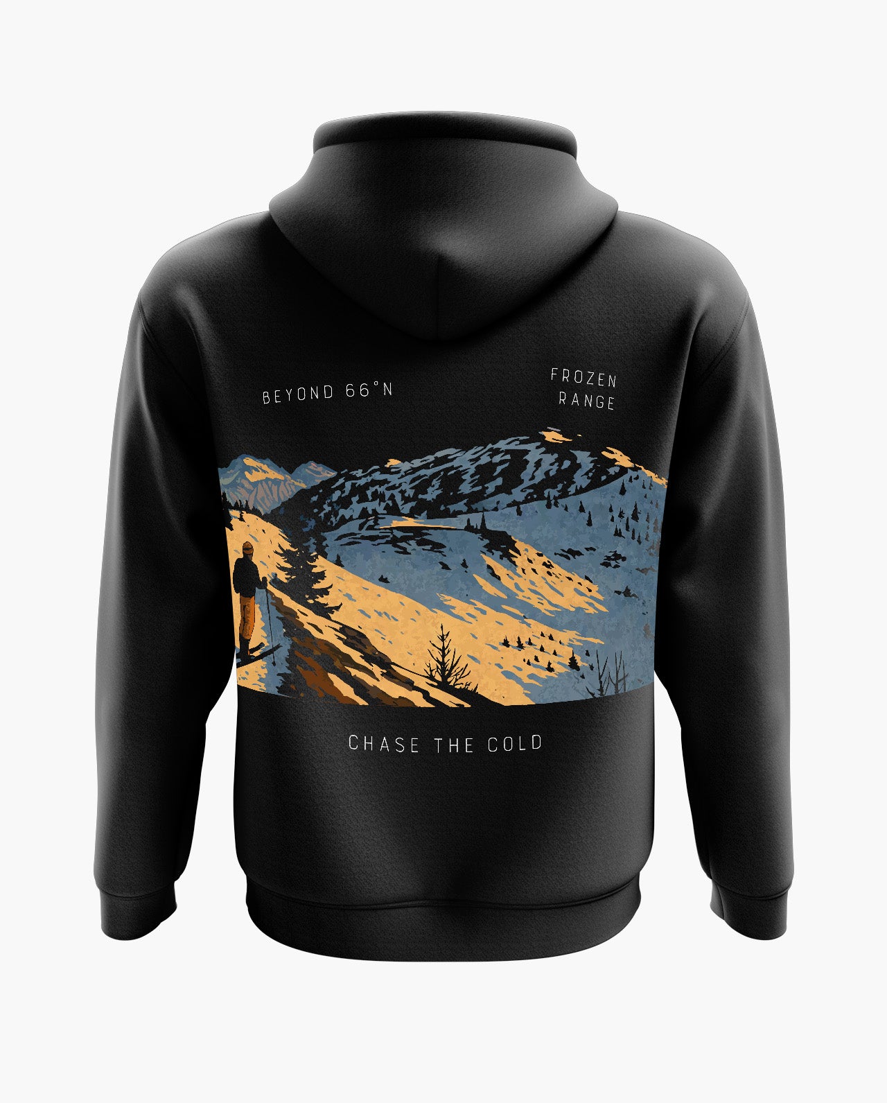 Arctic Expedition Snow Soft Premium Hoodie