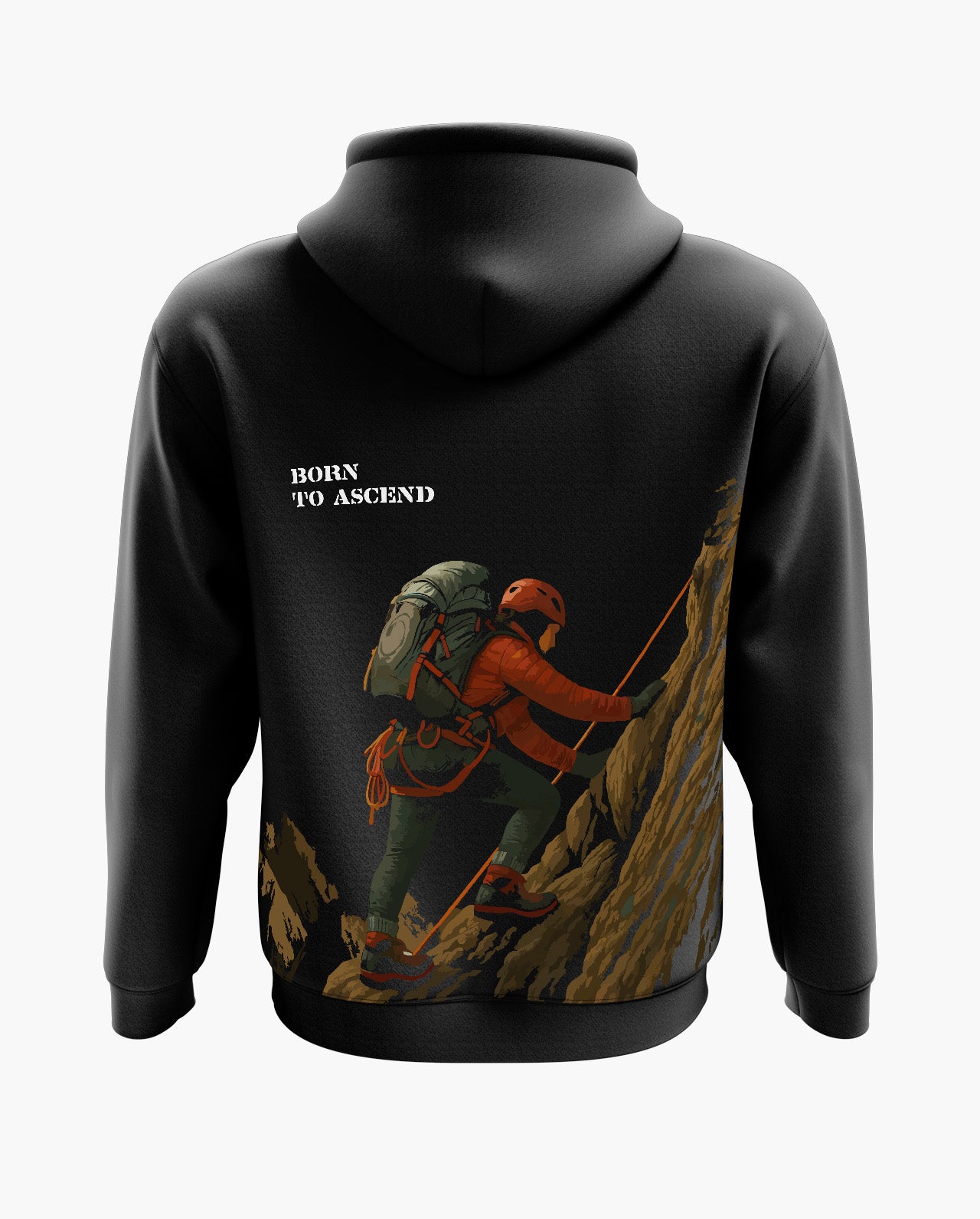 Chasing New Heights Snow Soft Premium Hoodie