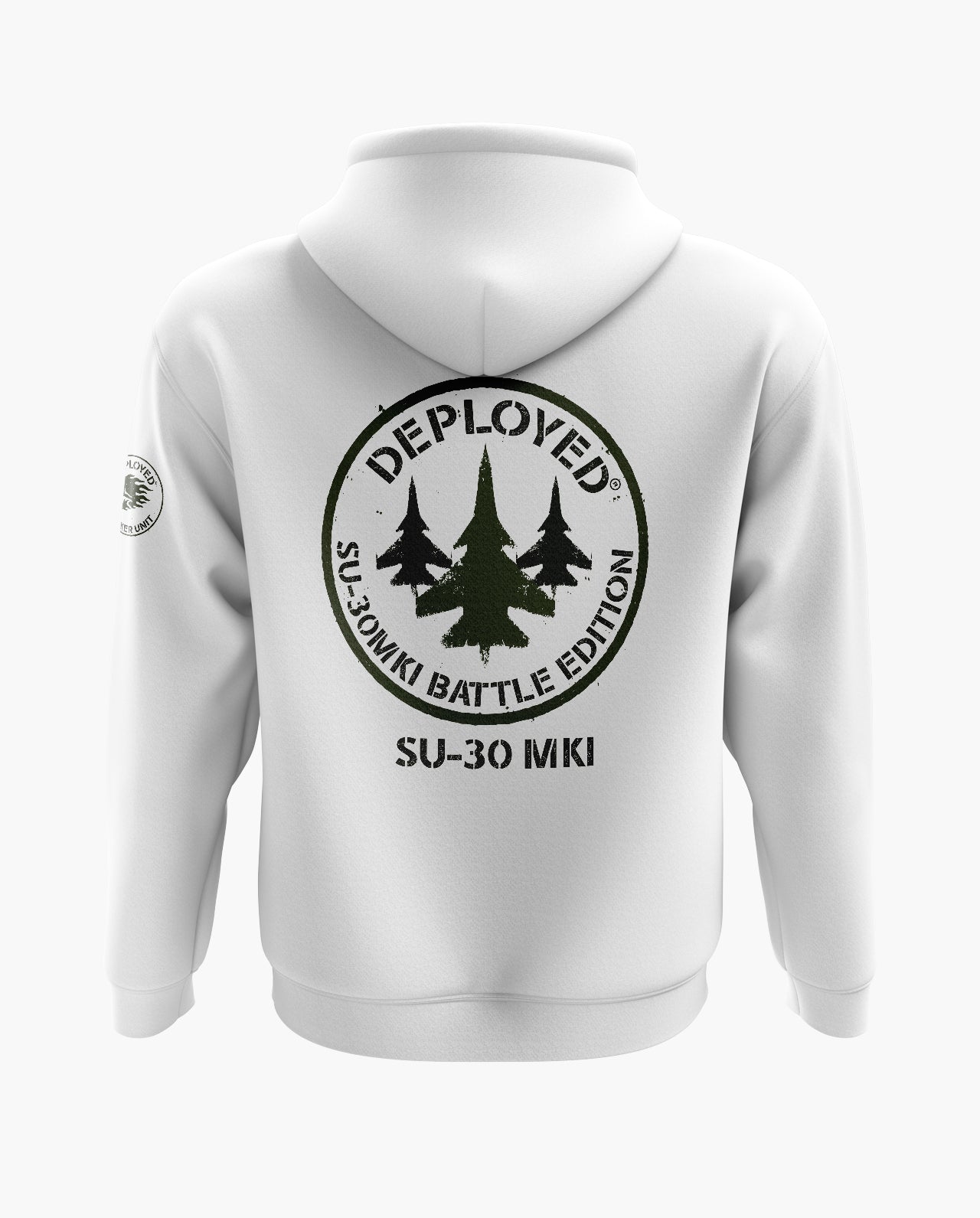 Su-30 Mki Battle Edition Snow Soft Premium Hoodie