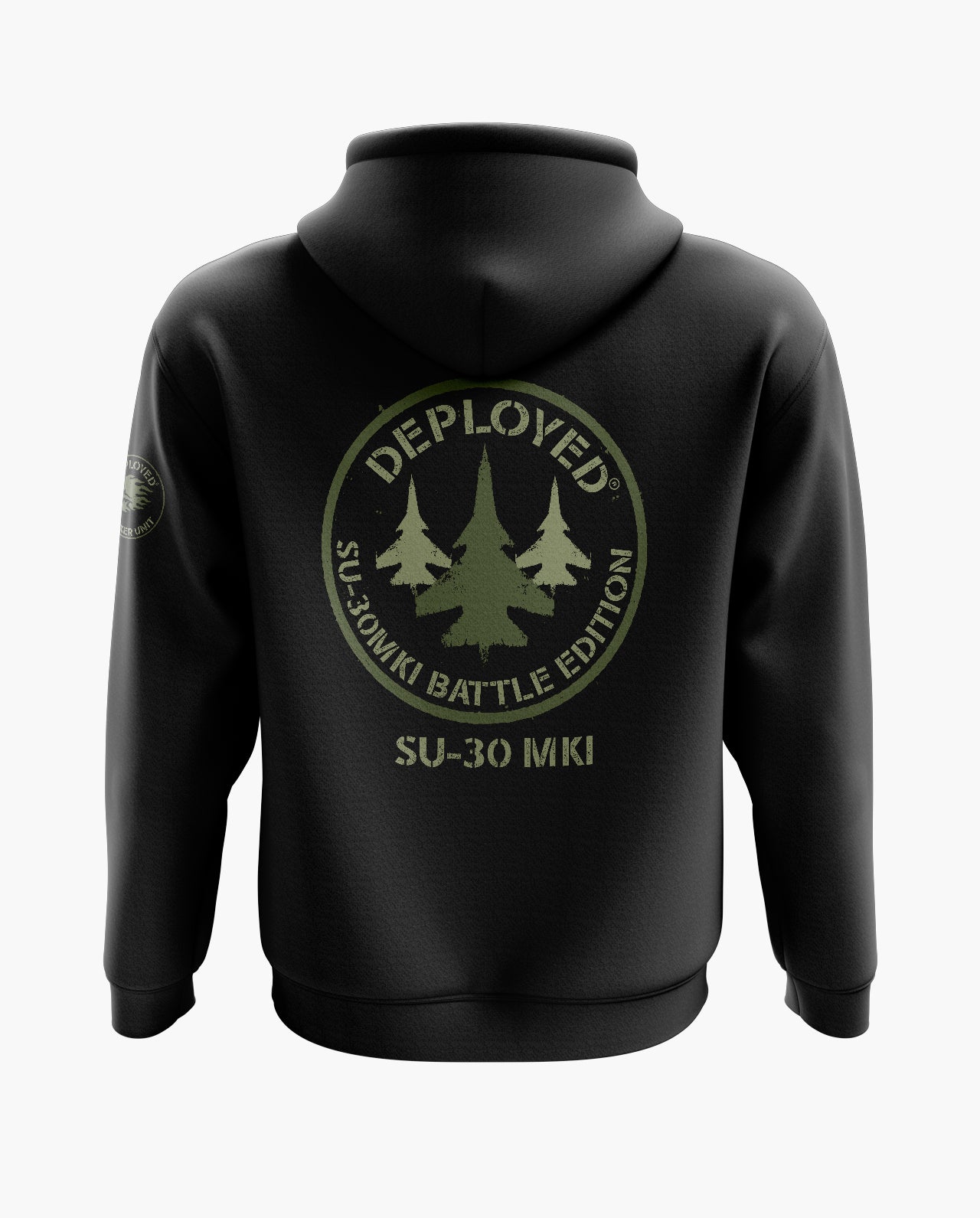 Su-30 Mki Battle Edition Snow Soft Premium Hoodie