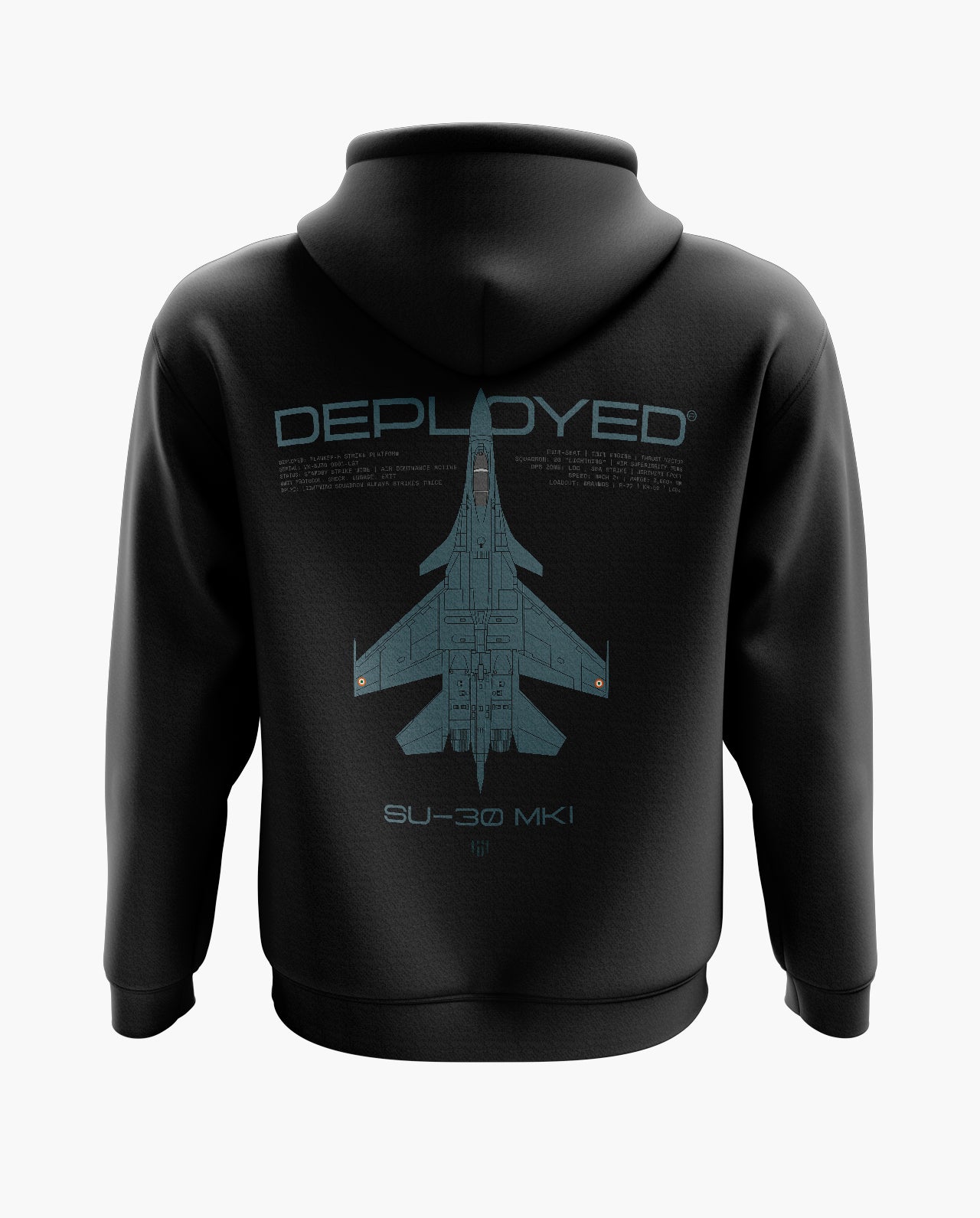 Deployed 30 MKI Special Edition Snow Soft Premium Hoodie