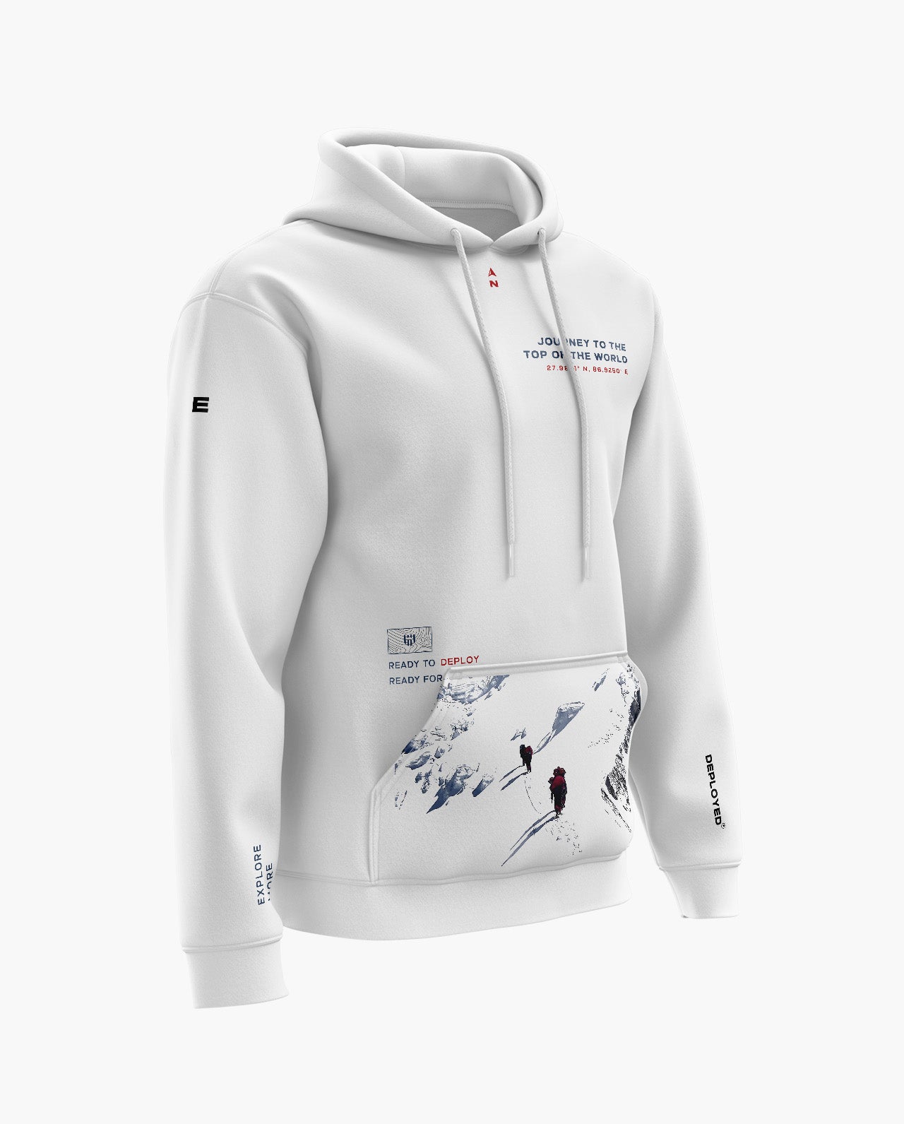 TOP OF THE WORLD Hoodie