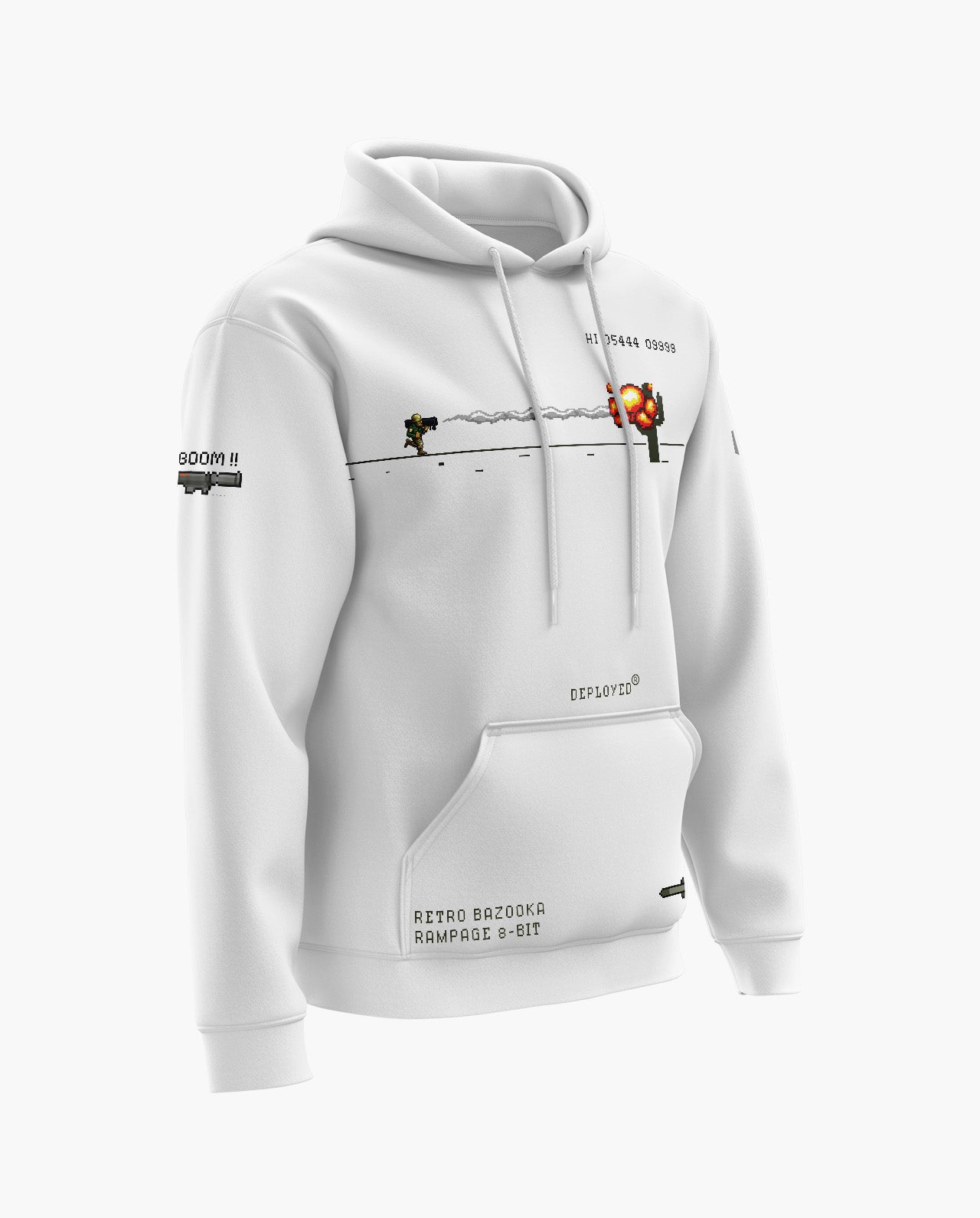 Retro Bazooka Rampage Hoodie