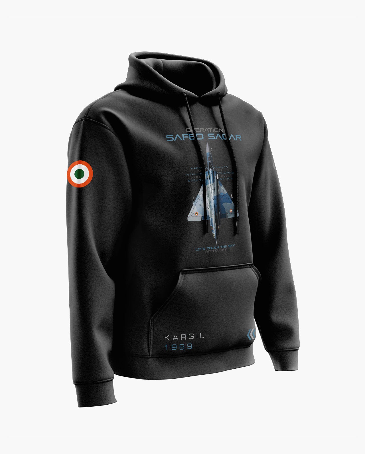 Op. Safed Sagar Tributo Hoodie