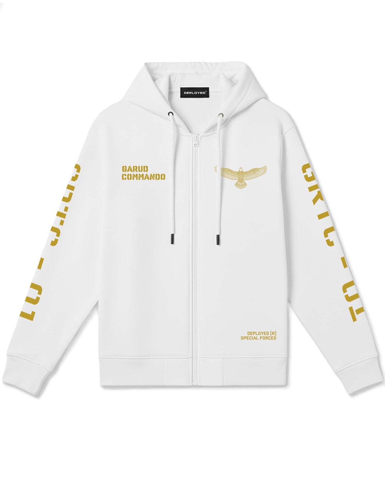 Garud Origin Zipper Hoodie