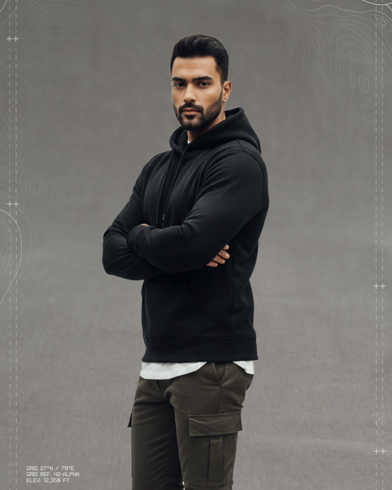 Deployed Solid Hoodie