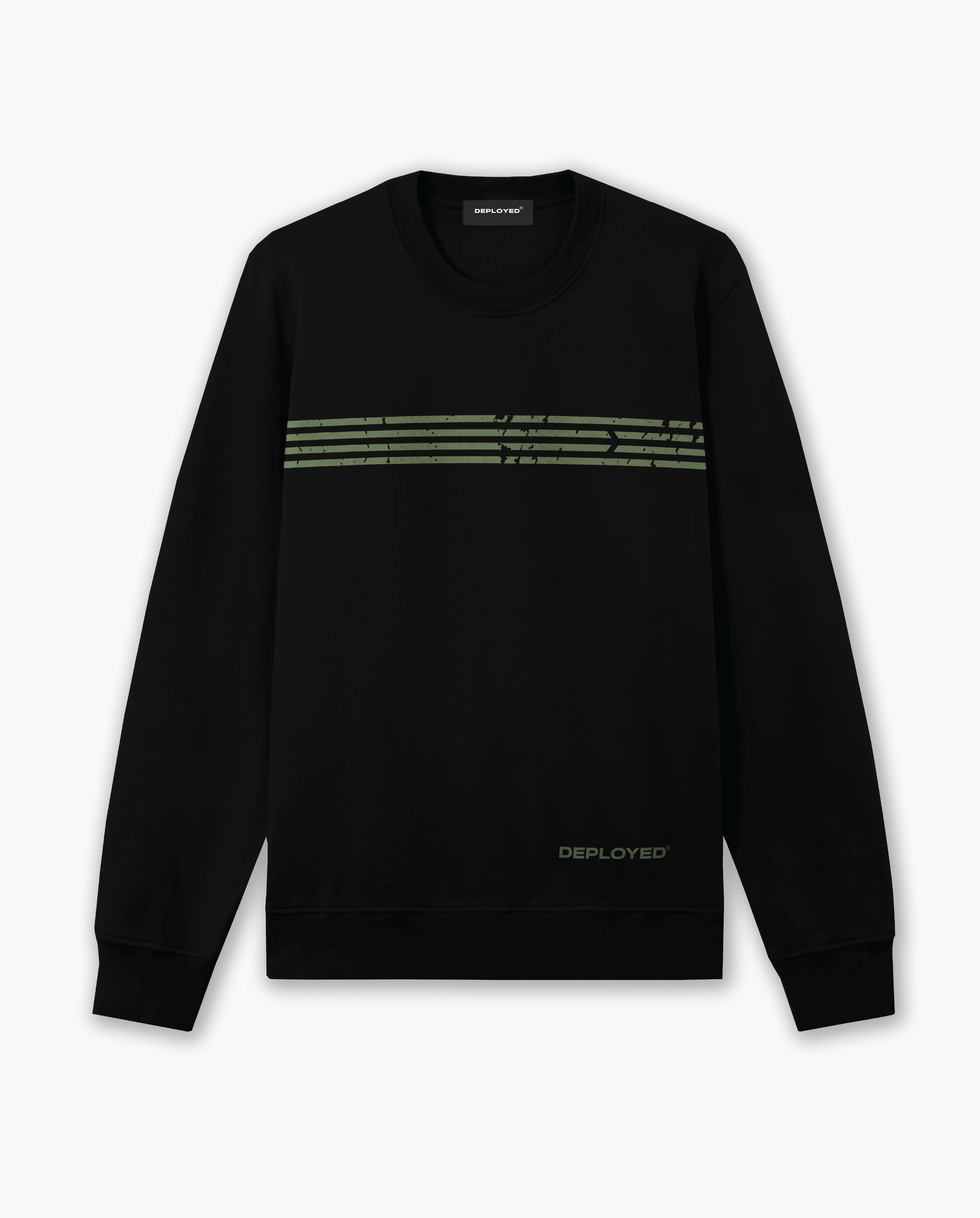 Deployed Stripe Lightweight Premium Sweatshirt