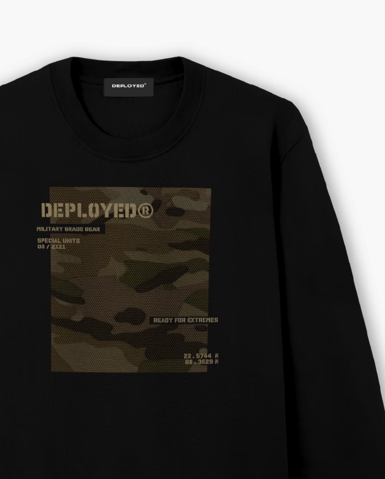 SR Camo 016 Lightweight Premium Sweatshirt