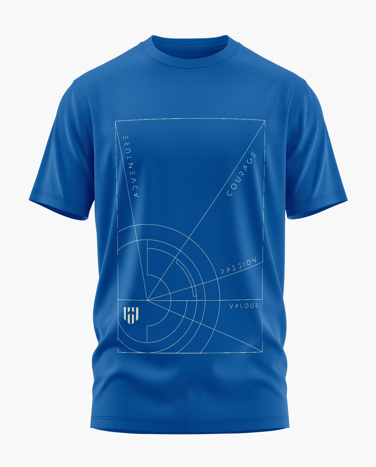 DEPLOYED CORE Signature LuxeSoft Cotton T-Shirt