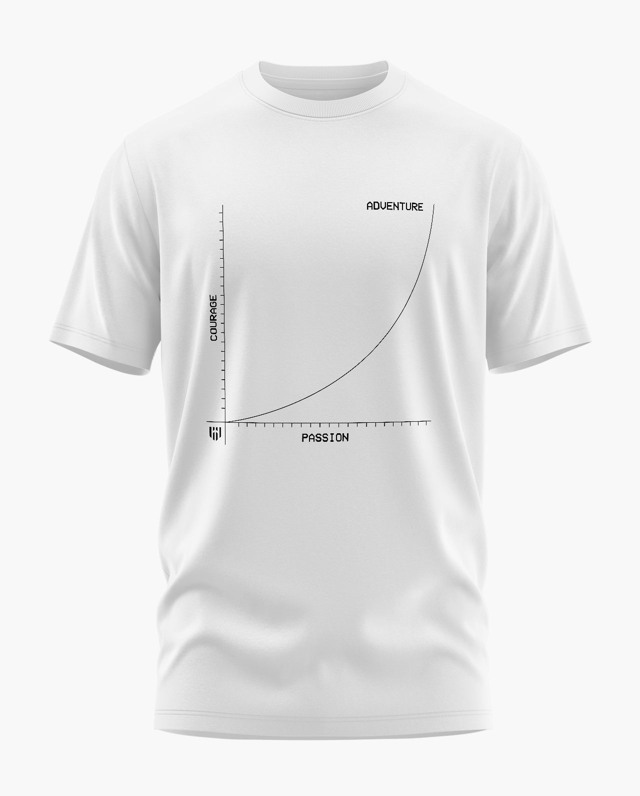 DEPLOYED GRAPH Signature LuxeSoft Cotton T-Shirt