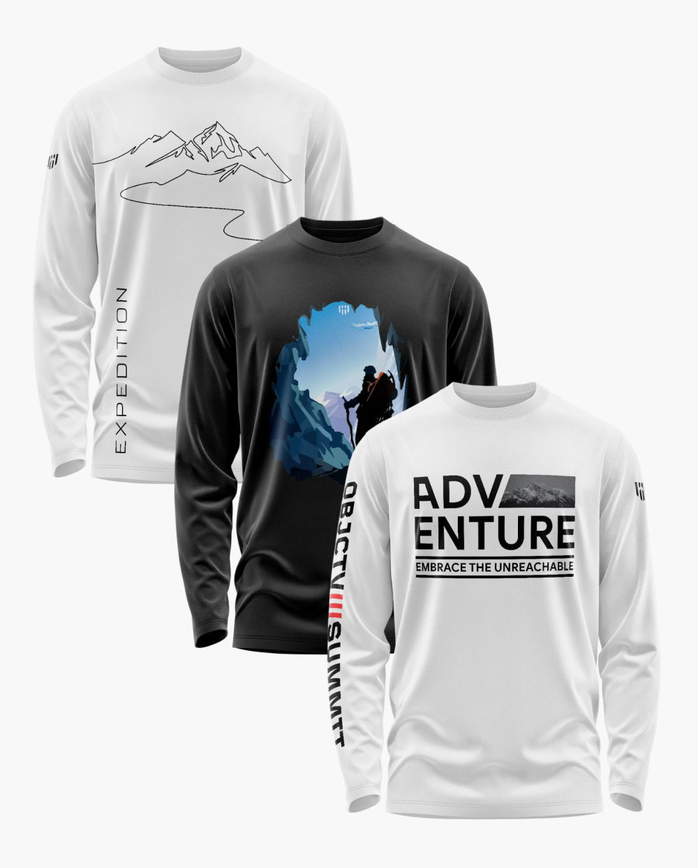 Adventure Full Sleeve Trio Bundle