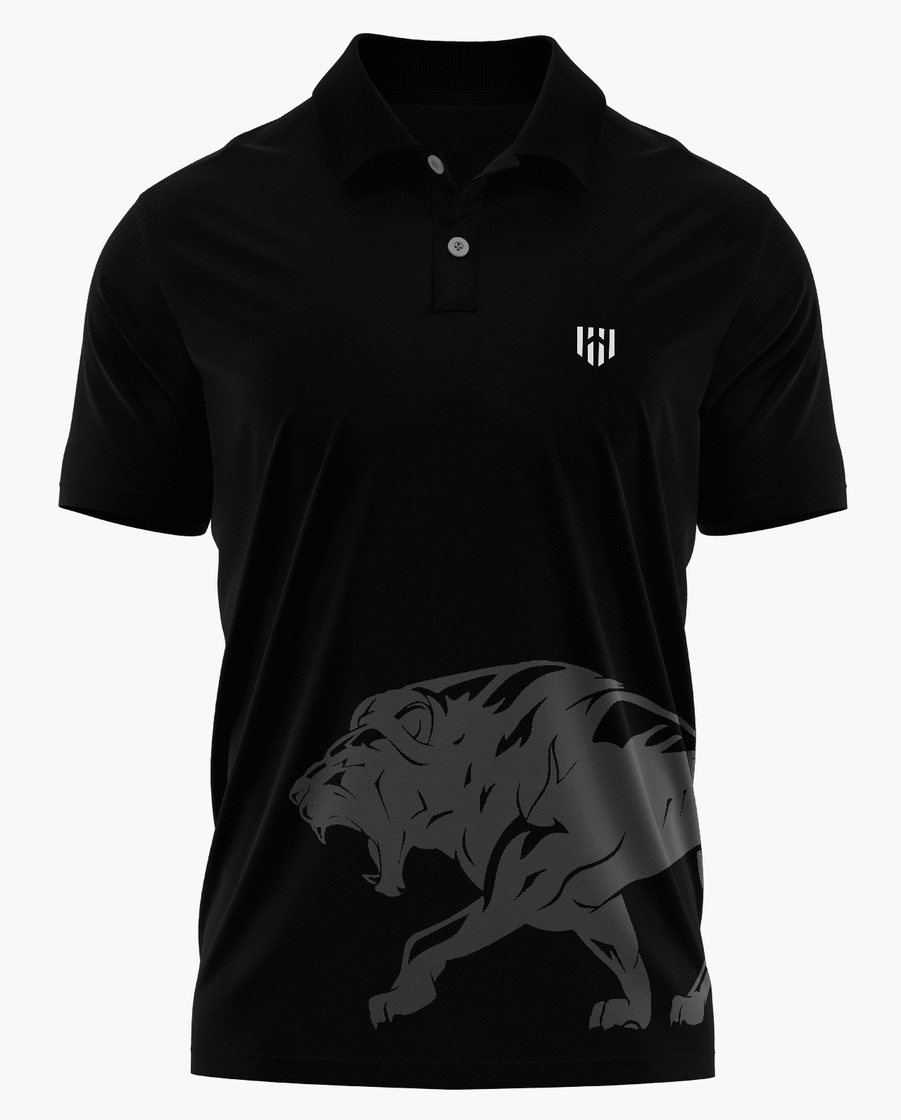 Lion's Fury Polo T-Shirt - Aero Armour