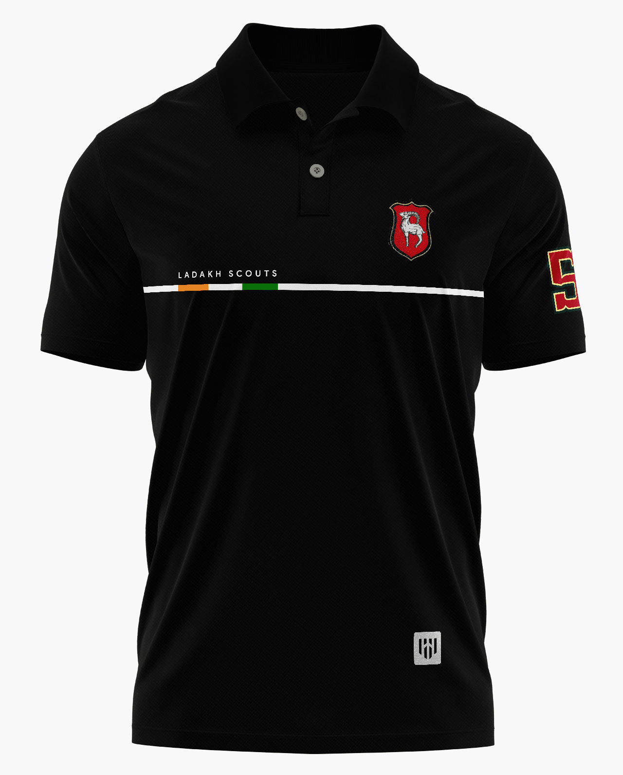 Ladakh Scouts Polo T-Shirt - Aero Armour