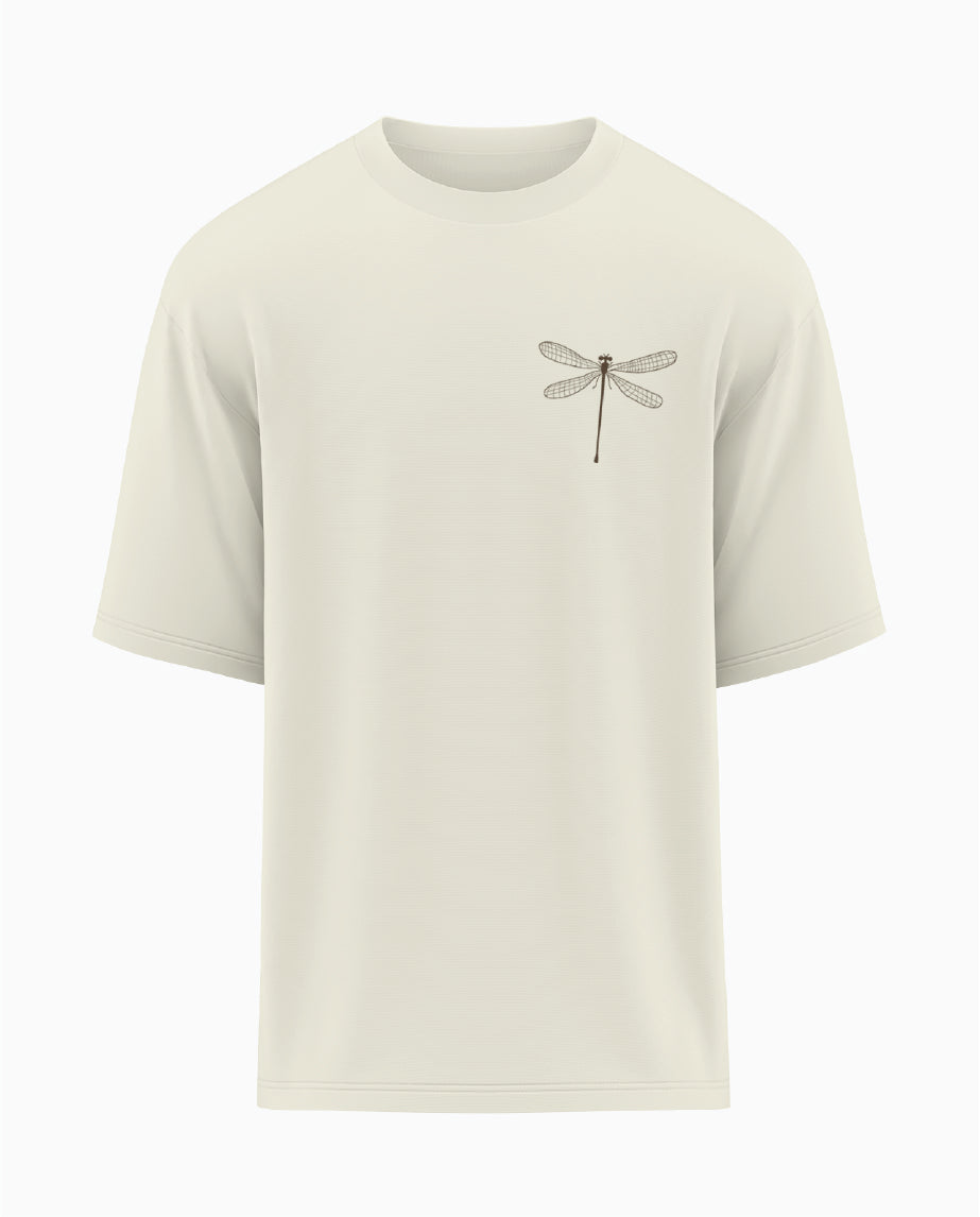 MYSTIC DRAGONFLY Oversized T-Shirt - CS