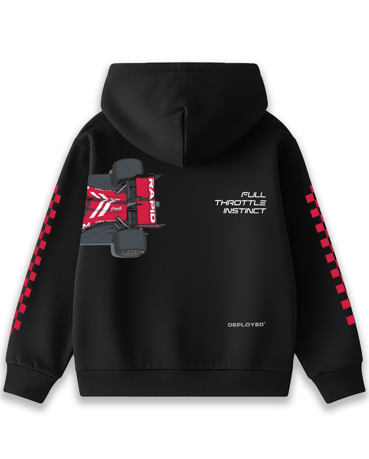 Speed Demon Kids Hoodie