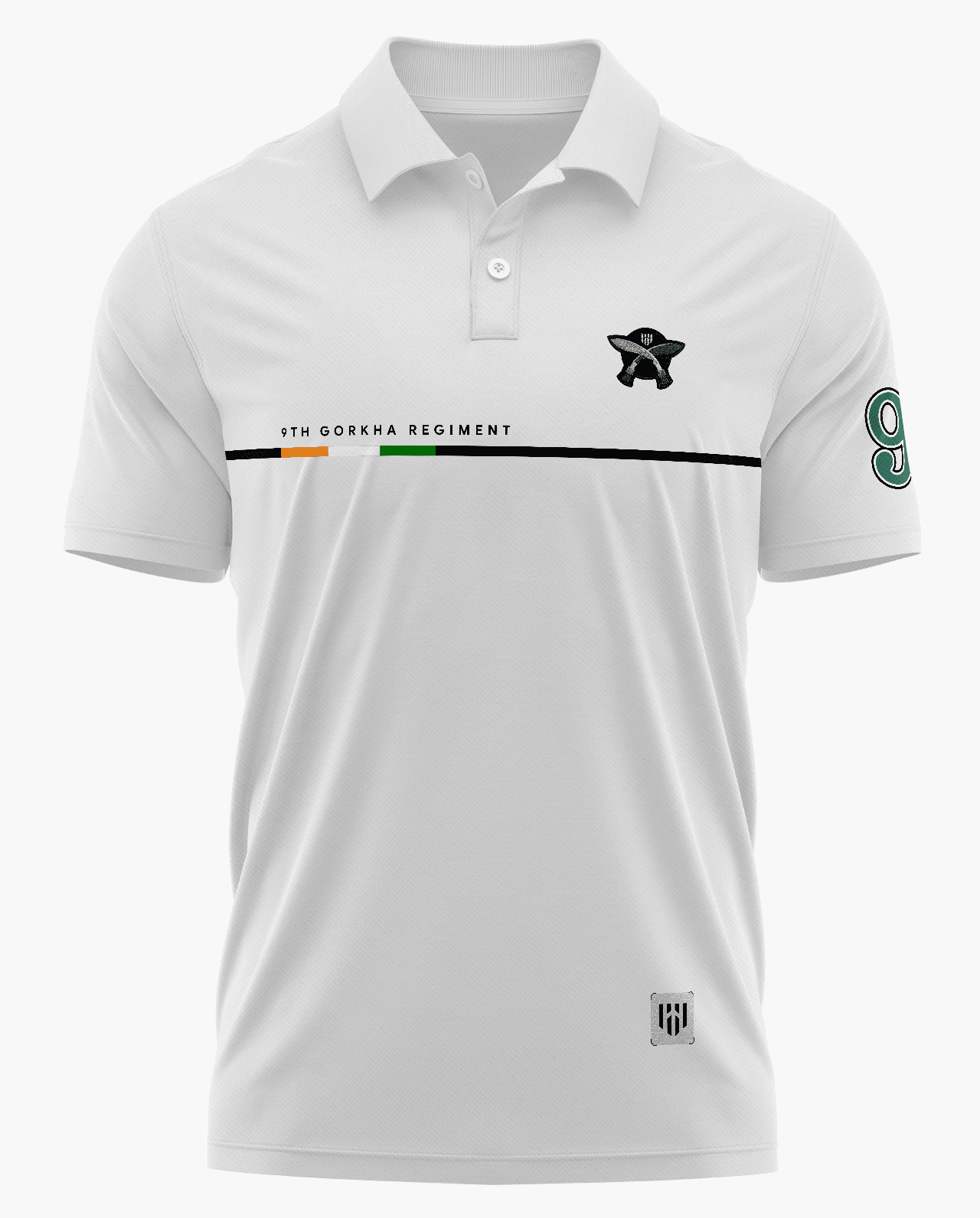9th Gorkha Rifles Polo T-Shirt - Aero Armour