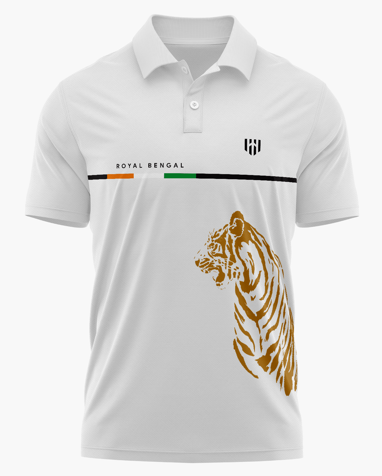 Royal Bengal Tiger Special Edition Polo T-Shirt - CS