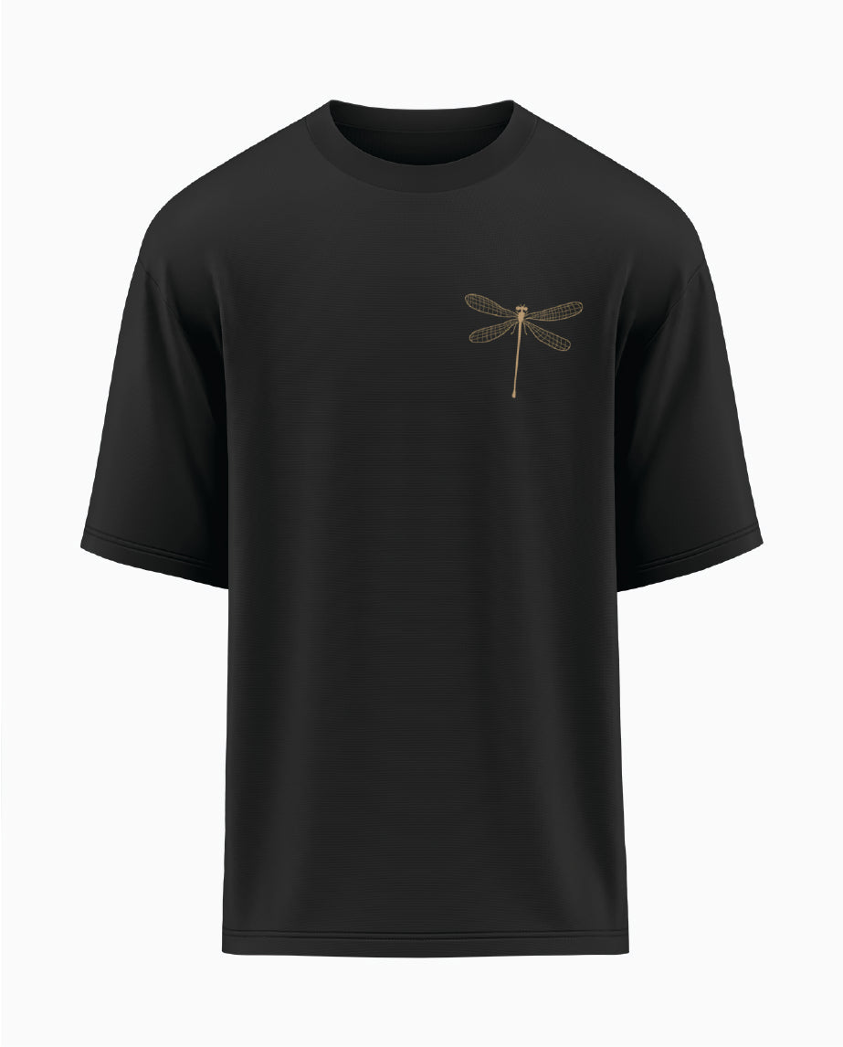 MYSTIC DRAGONFLY Oversized T-Shirt - CS