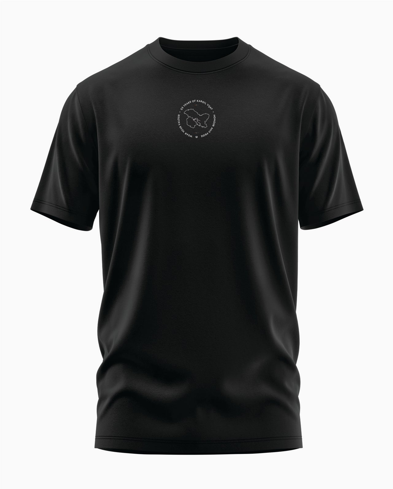 25 years of Kargil Signature LuxeSoft Cotton T-Shirt