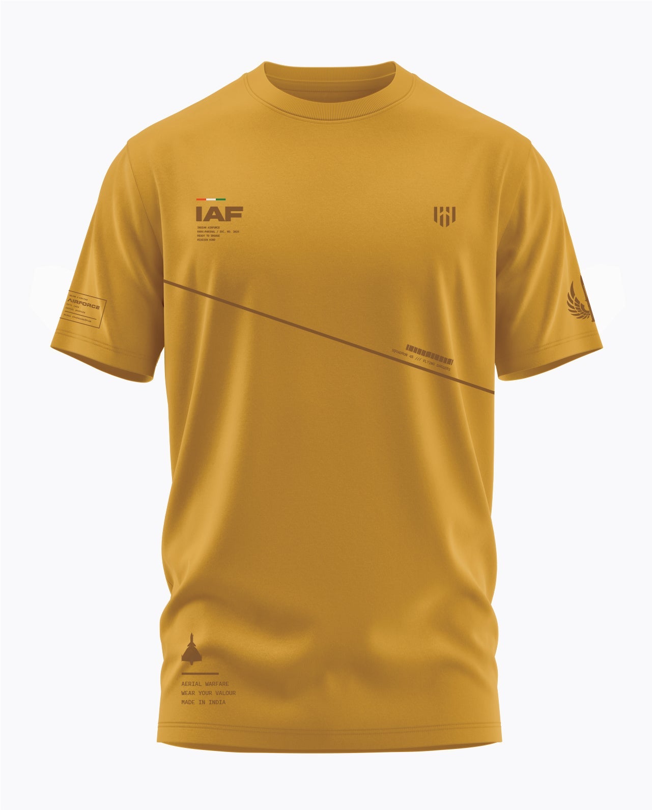 Flying Dagger Unit 45 Signature LuxeSoft Cotton T-Shirt - CS