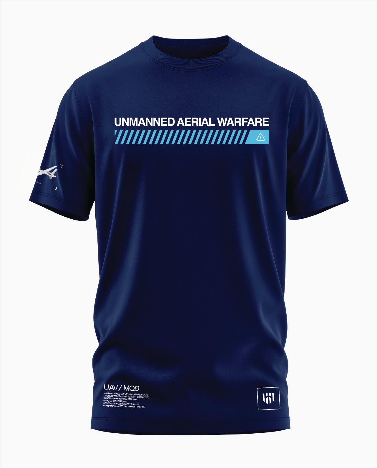 MODERN WARFARE UAV Signature LuxeSoft Cotton T-Shirt
