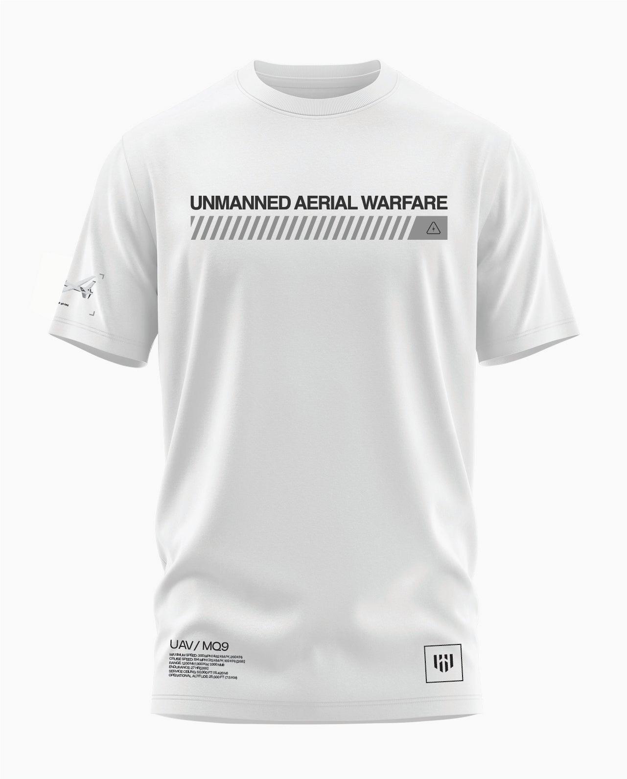 MODERN WARFARE UAV Signature LuxeSoft Cotton T-Shirt