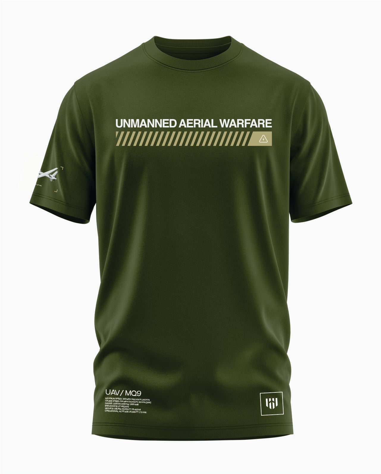 MODERN WARFARE UAV Signature LuxeSoft Cotton T-Shirt