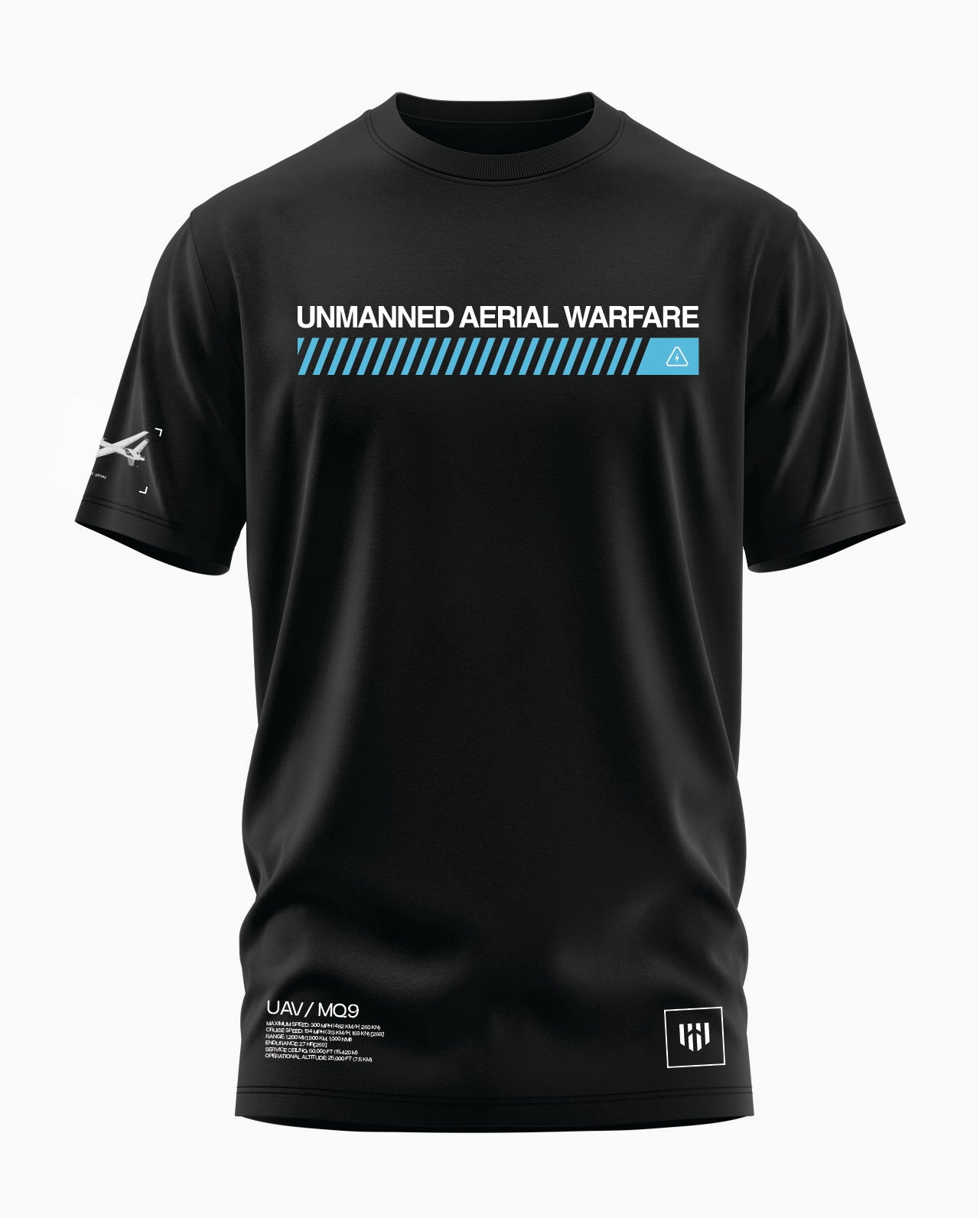 MODERN WARFARE UAV Signature LuxeSoft Cotton T-Shirt