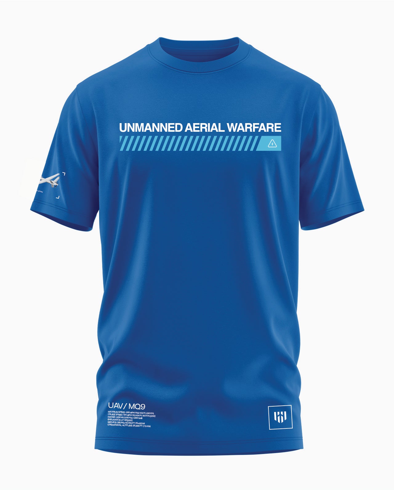 MODERN WARFARE UAV Signature LuxeSoft Cotton T-Shirt