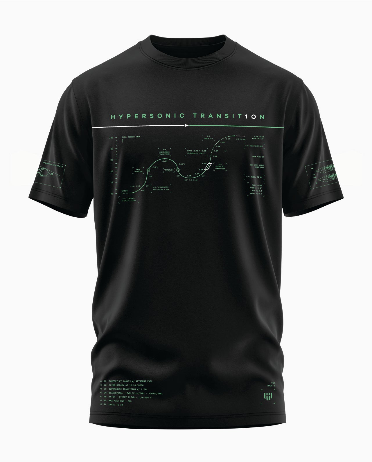 HYPERSONIC TRANSITION Signature LuxeSoft Cotton T-Shirt