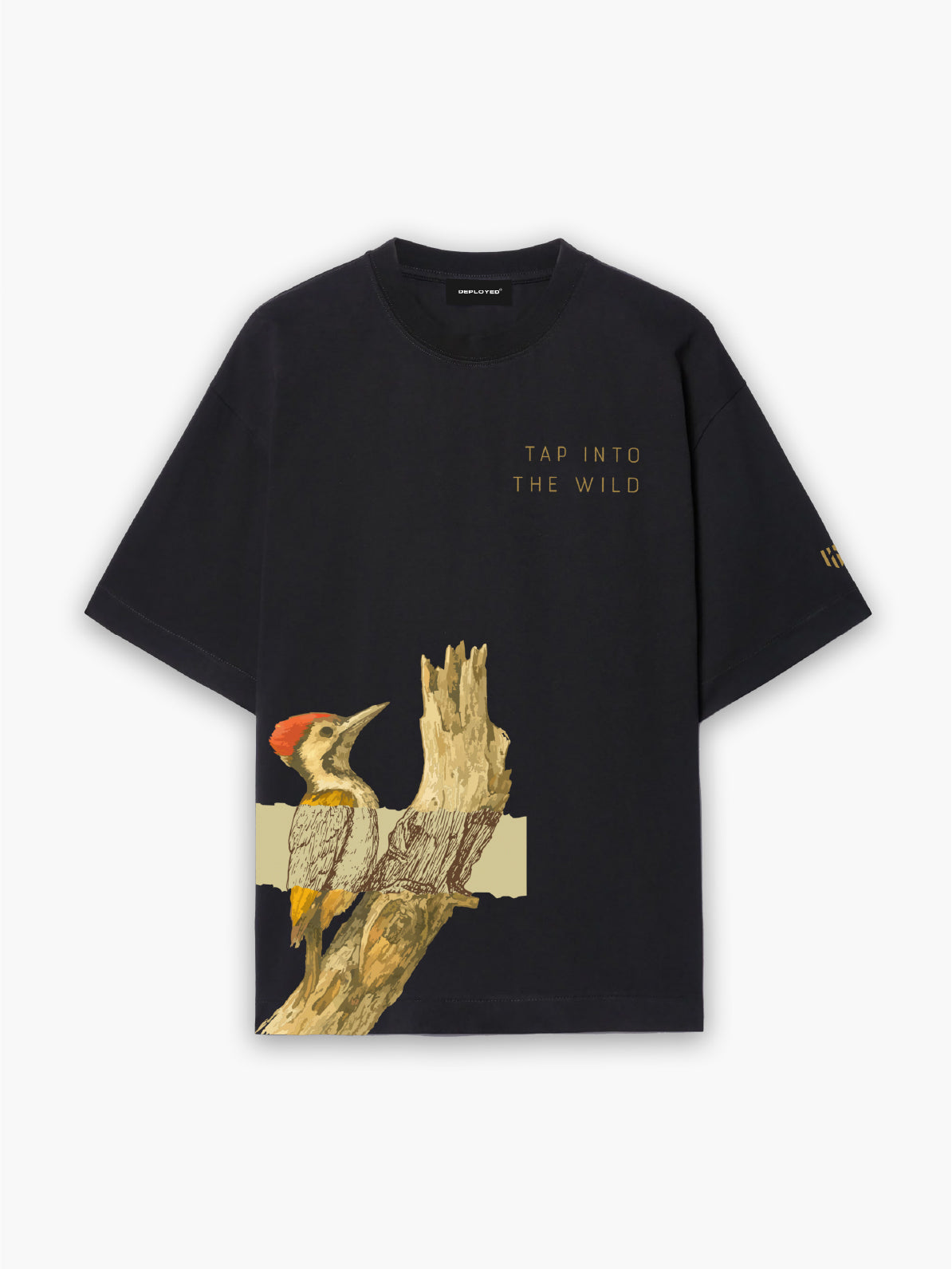 Tap Into The Wild Oversized T-Shirt - CS
