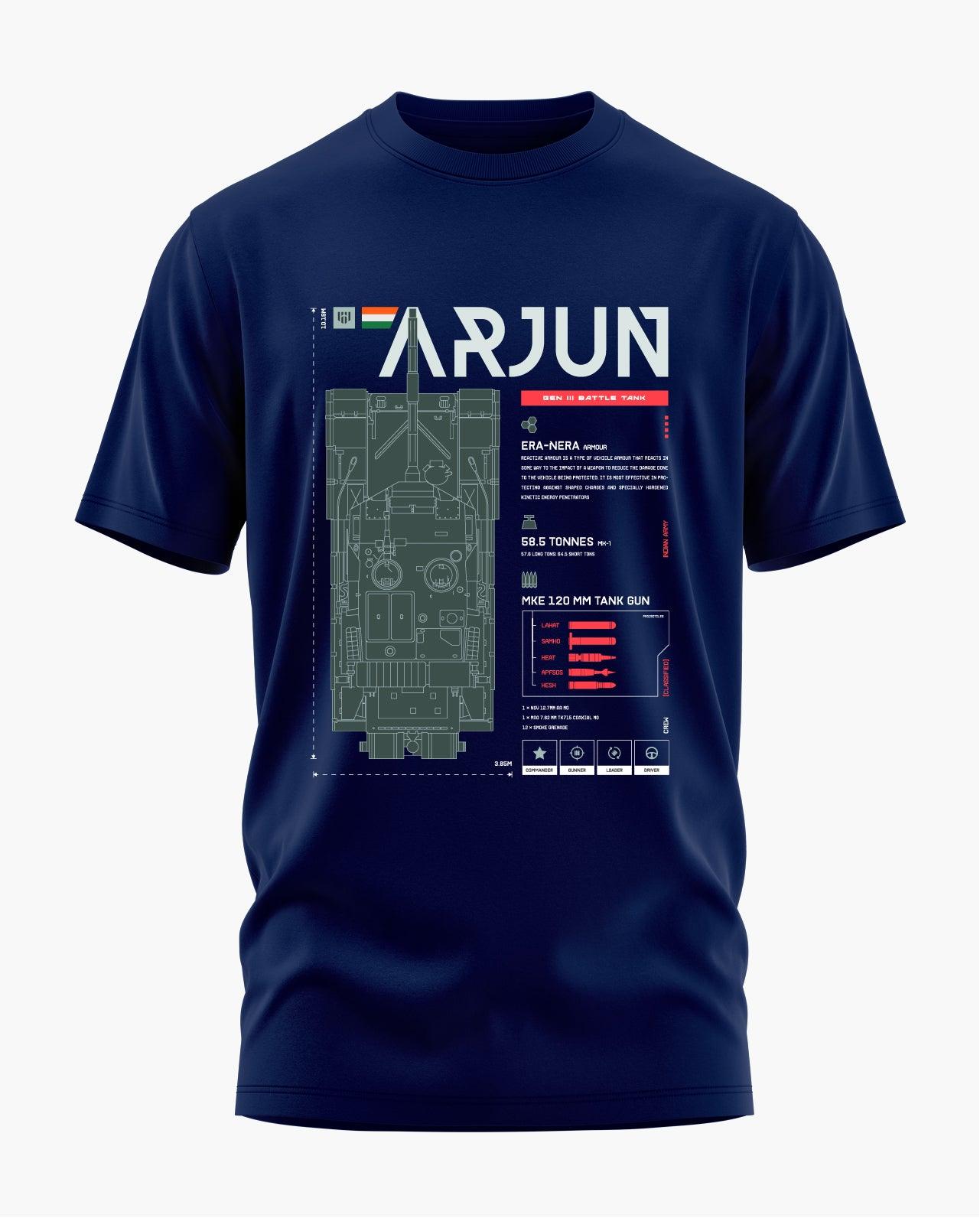ARJUN Signature LuxeSoft Cotton T-Shirt - CS