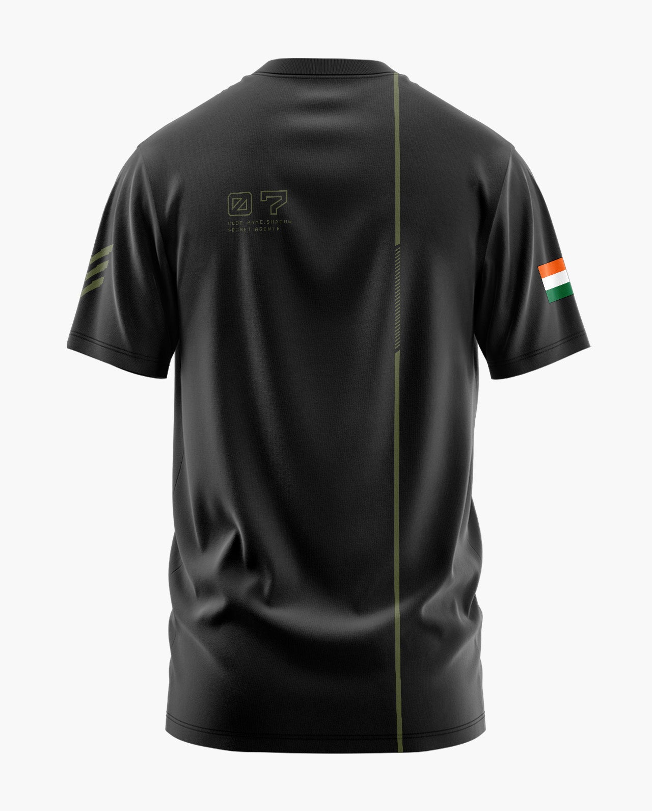ARMY OPERATIVE Signature LuxeSoft Cotton T-Shirt