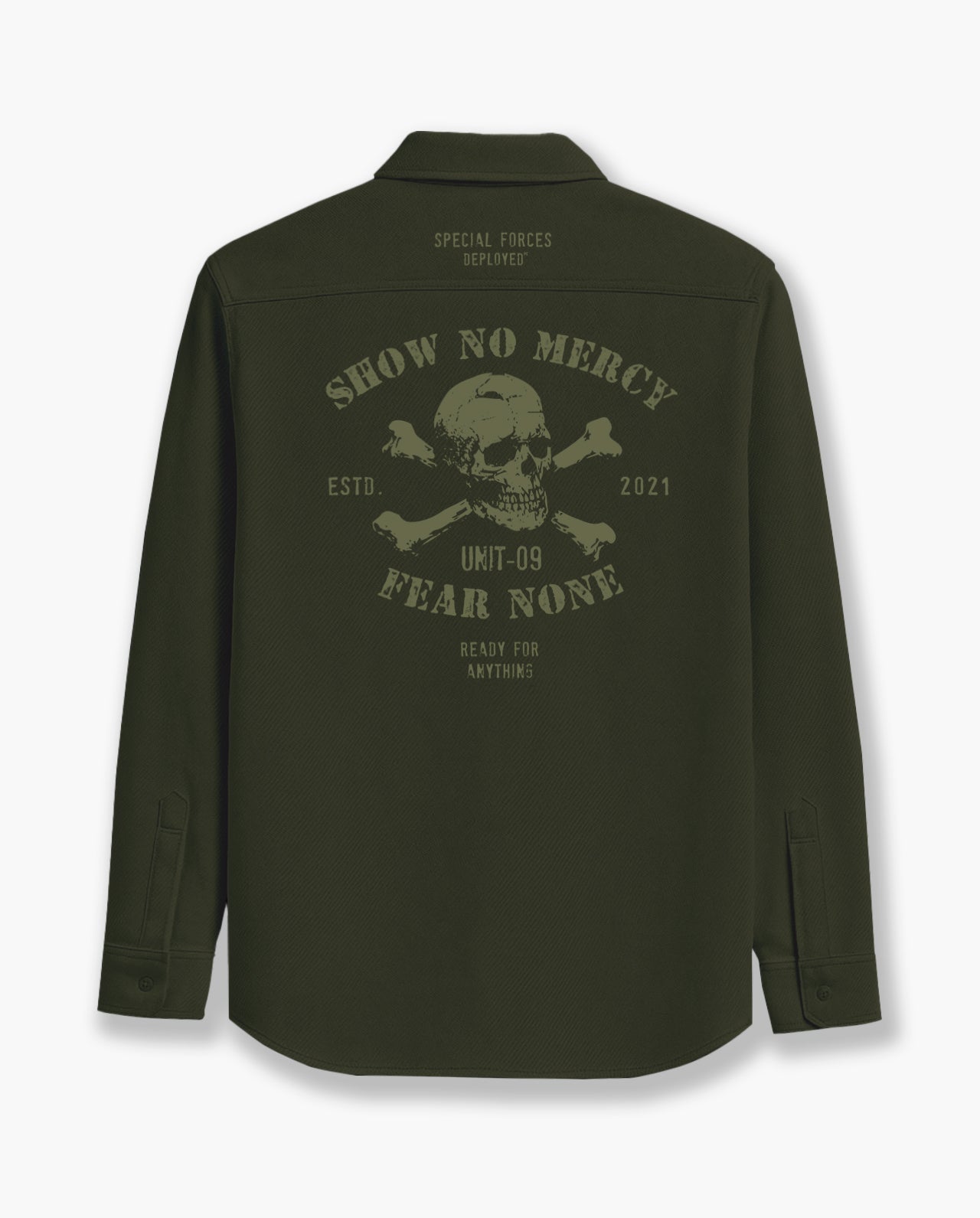 No Mercy Cargo Shirt