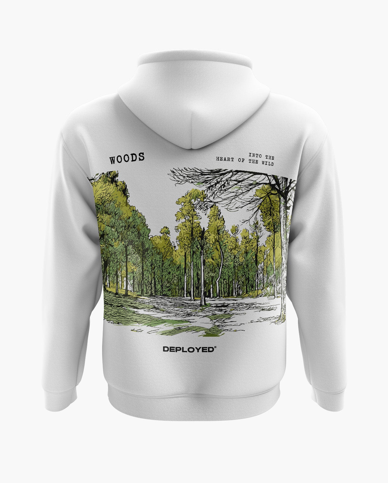 Heart Of Wild Hoodie