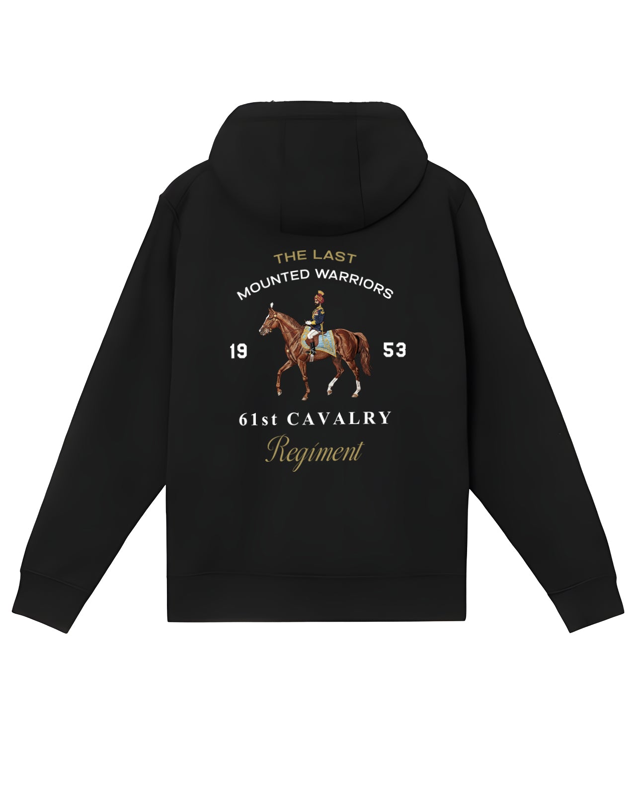 The Cavalry Legacy Zipper Hoodie