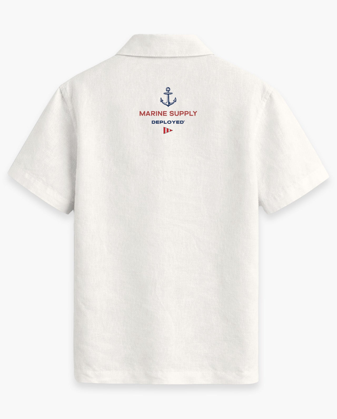 Mariner Half Sleeve Linenblend Shirt