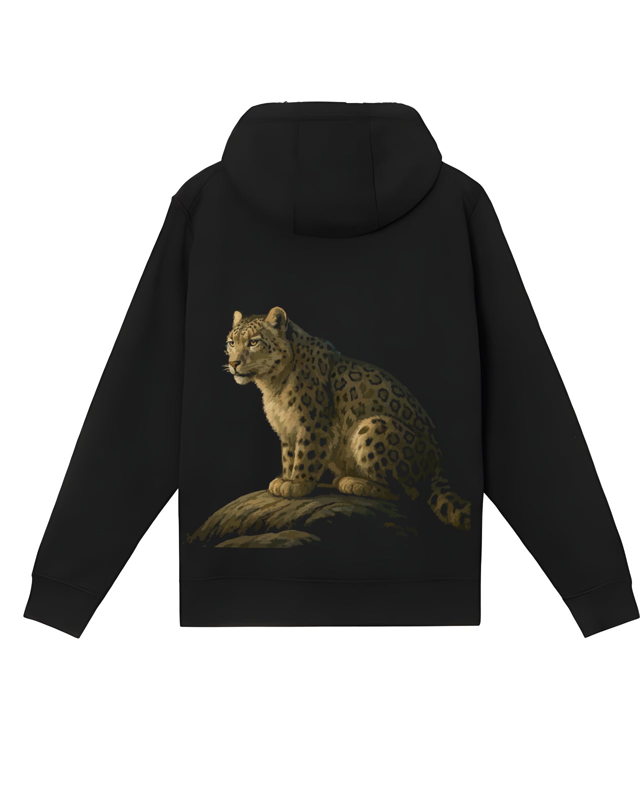 Snow's Embrace Zipper Hoodie