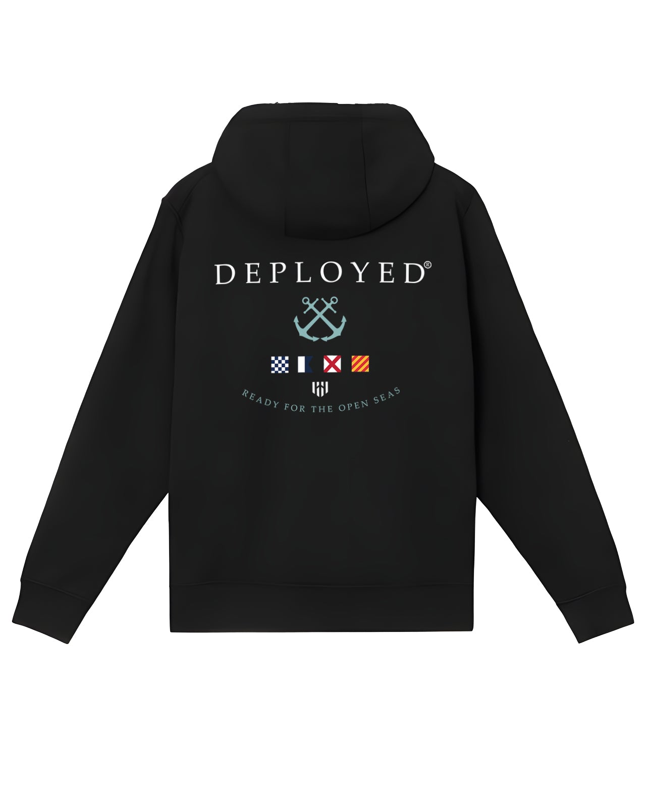 Deployed Maritime Zipper Hoodie